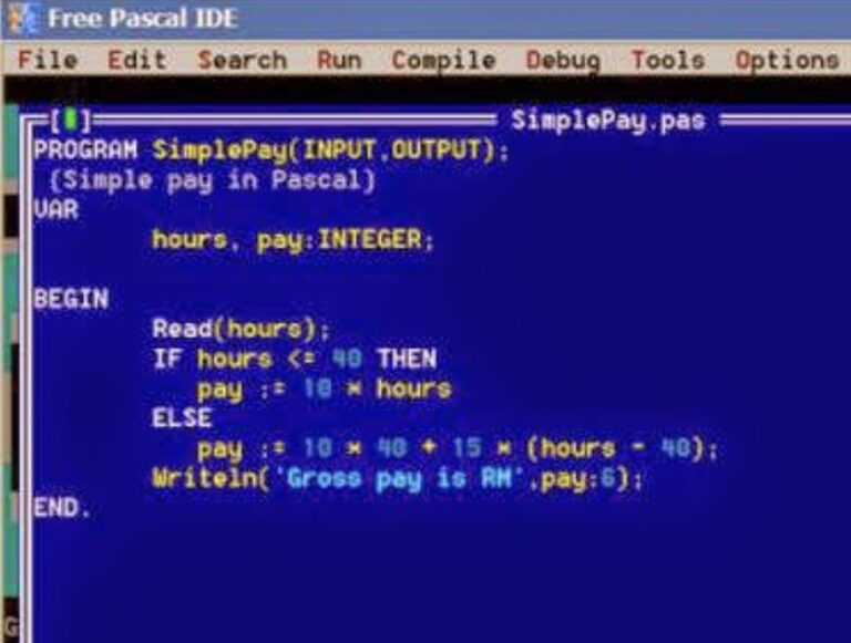 Pascal: The Language That Shaped Modern Programming Education - Simply ...